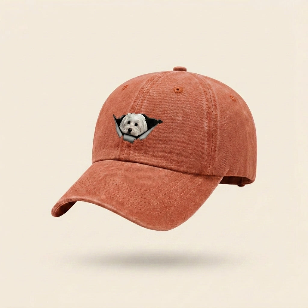 Wall-Peek Pup Cap