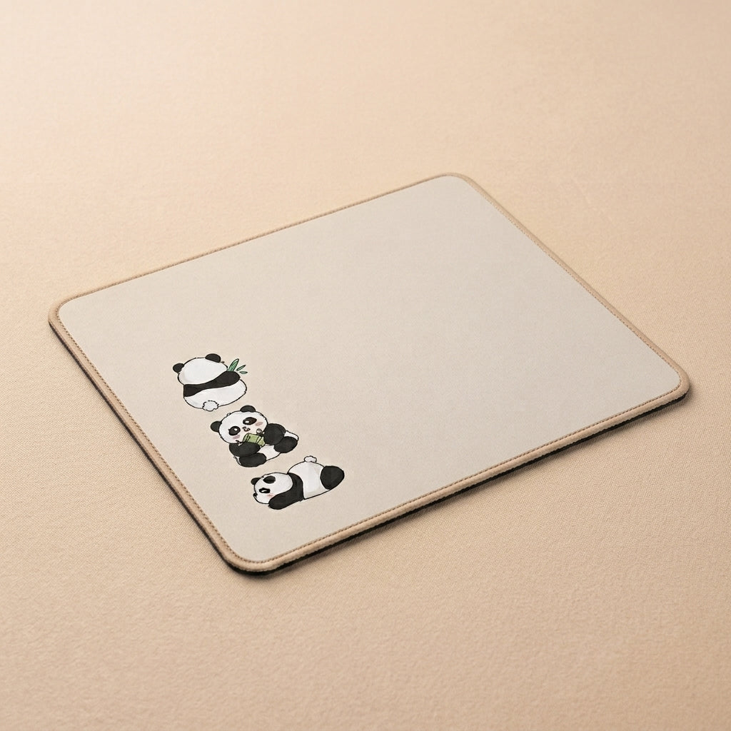 The Panda Pad - Beige