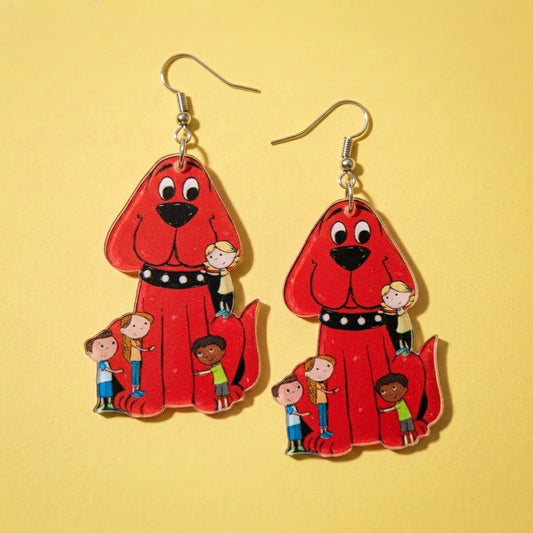 Big Red Besties - Red