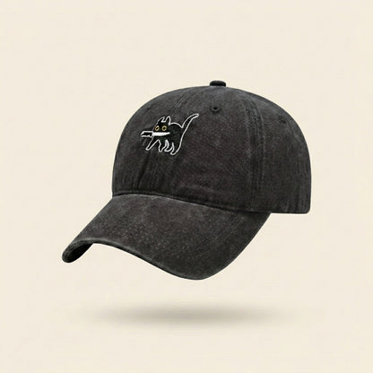 Purrpetrator Cap - Black