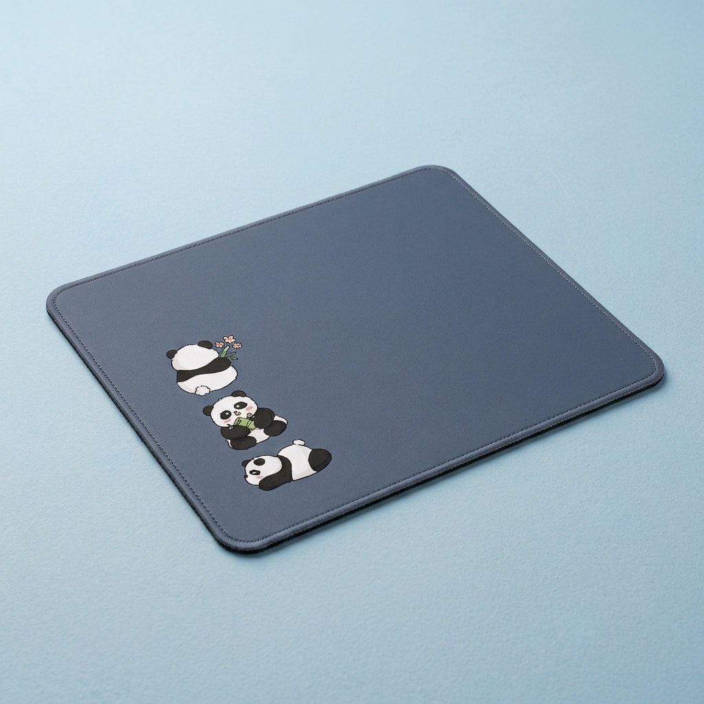 The Panda Pad - Blue