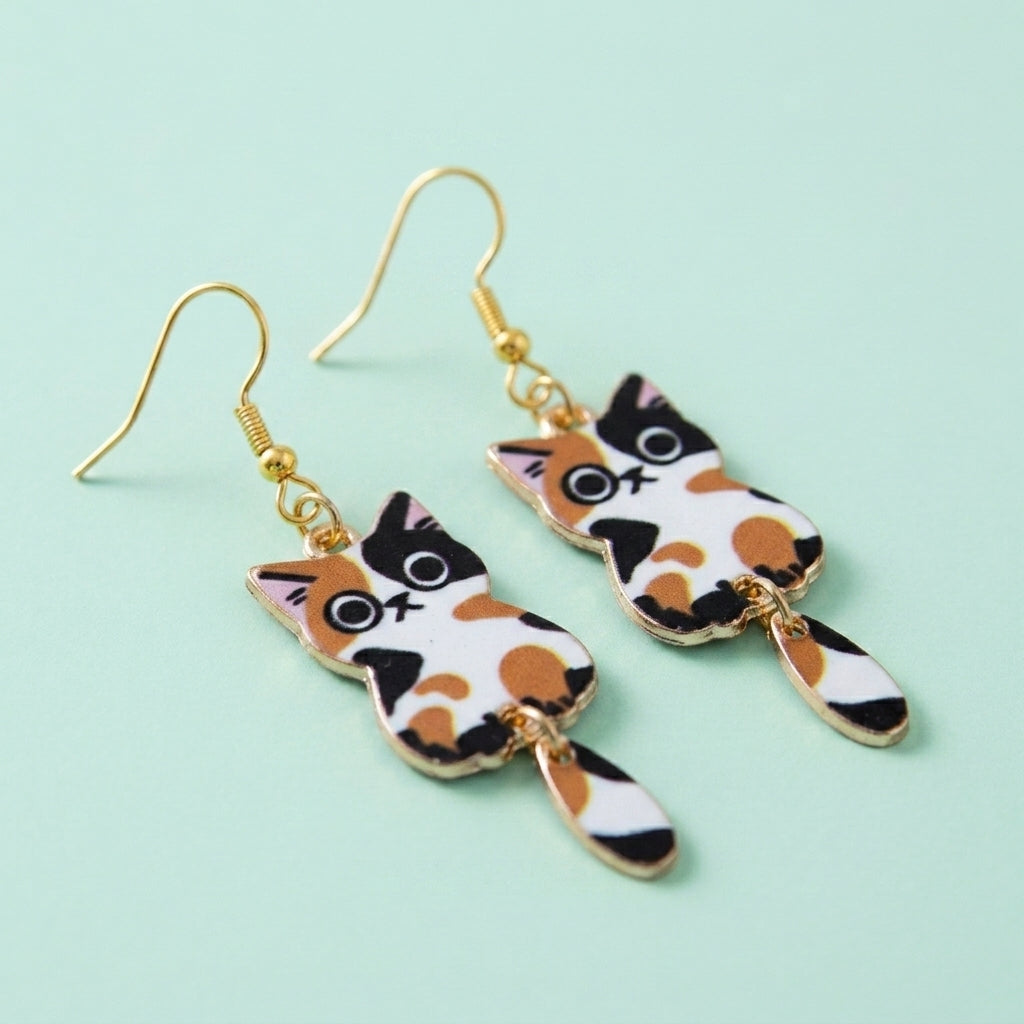 Dangling Purr-fections - Calico Charm