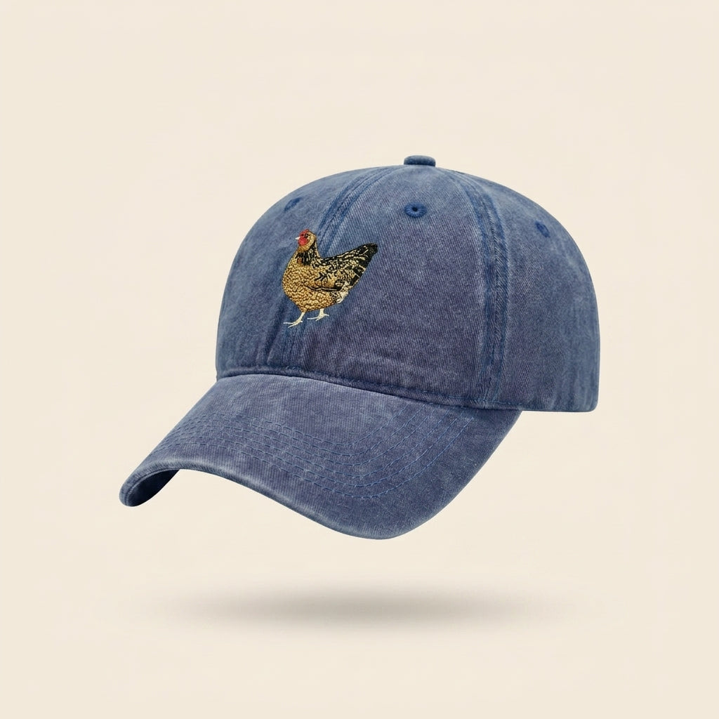 Clucking Brown Hen Cap
