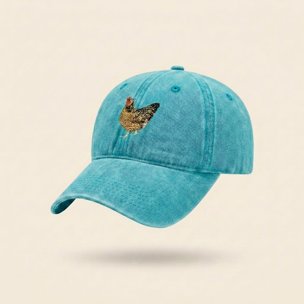 Clucking Brown Hen Cap