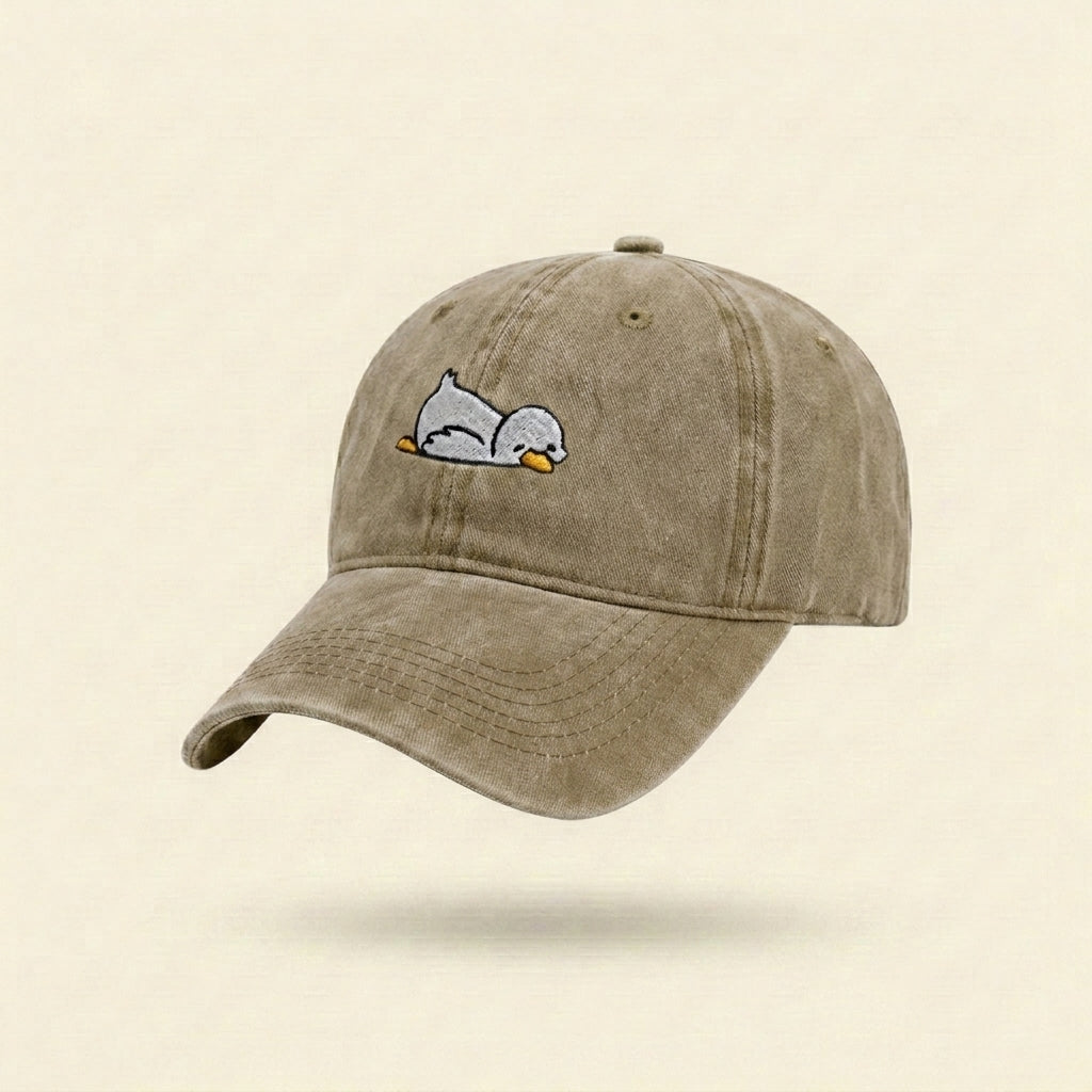 Duck Around Cap - Coffee