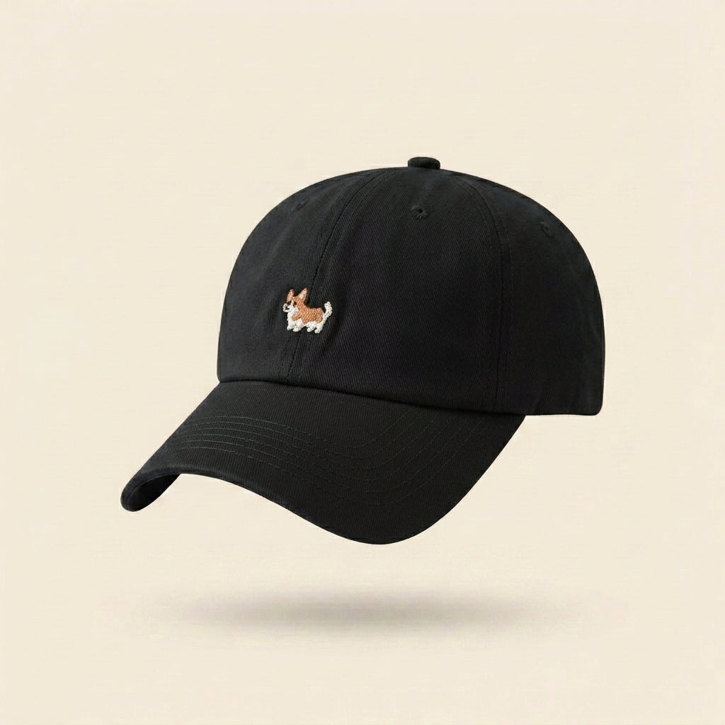 Corgi Loaf Cap