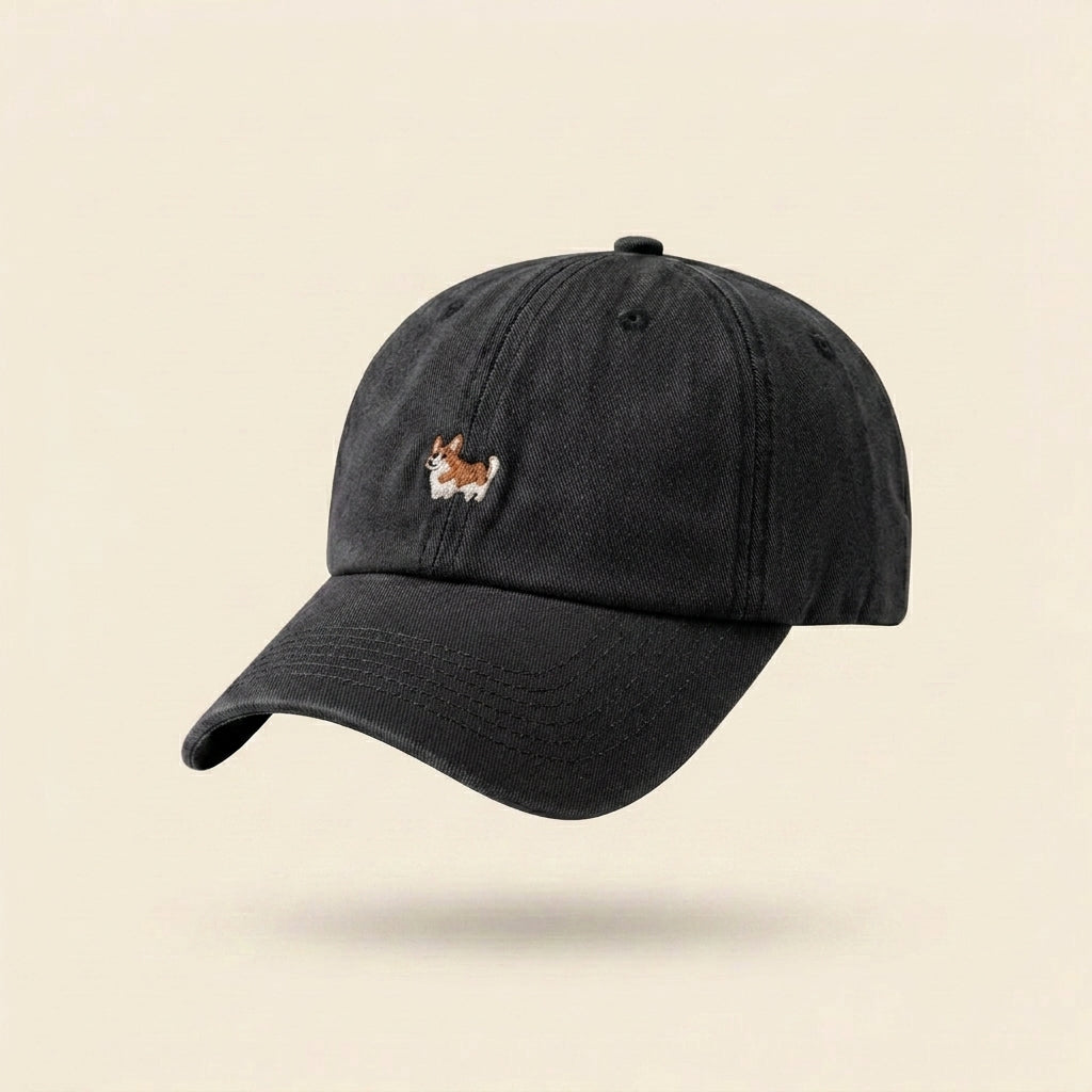 Corgi Loaf Cap