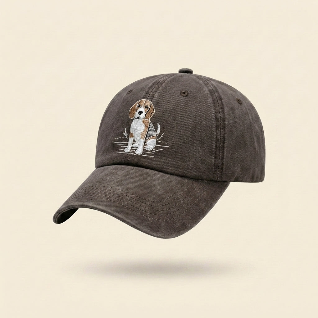 Floppy-Eared Beagle Cap