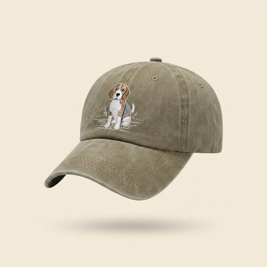 Floppy-Eared Beagle Cap