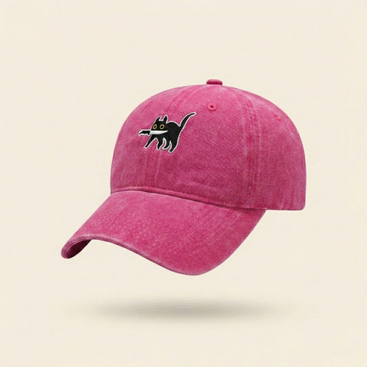Purrpetrator Cap - Hot Pink