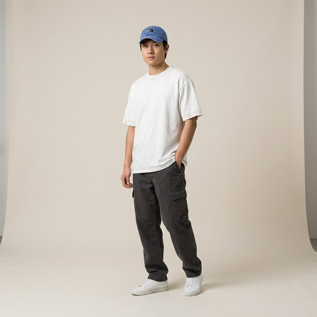 Purrpetrator Cap - Model Photo 1