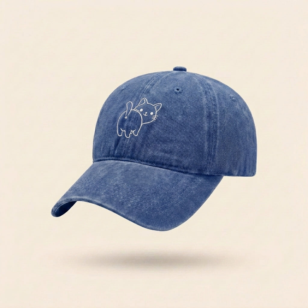 Mooning Cat Cap
