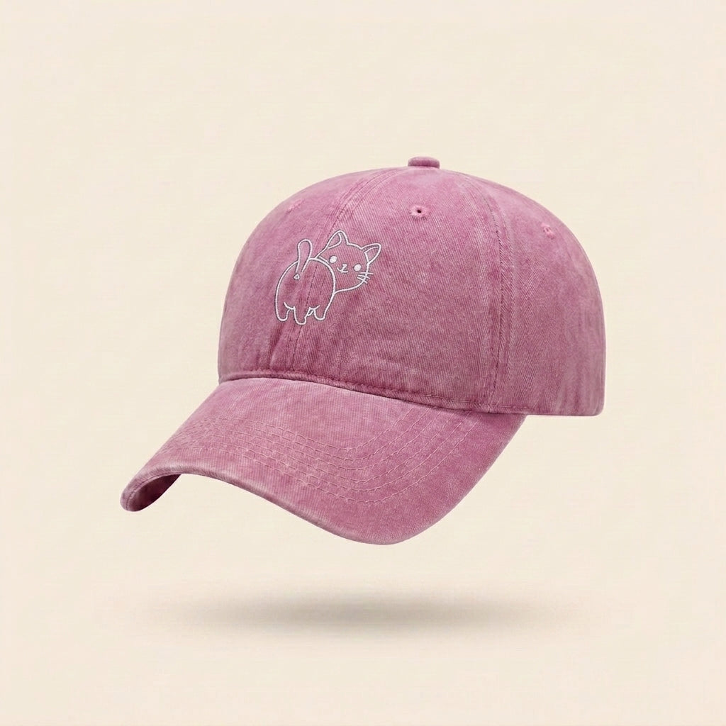 Mooning Cat Cap