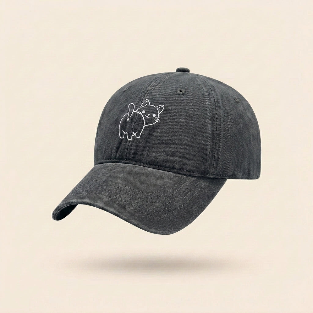 Mooning Cat Cap