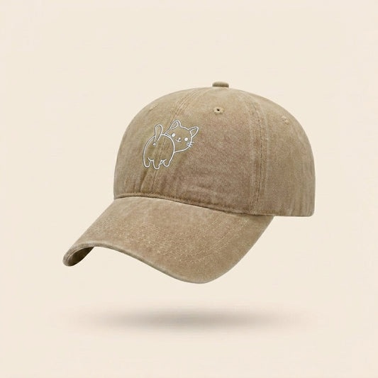 Mooning Cat Cap