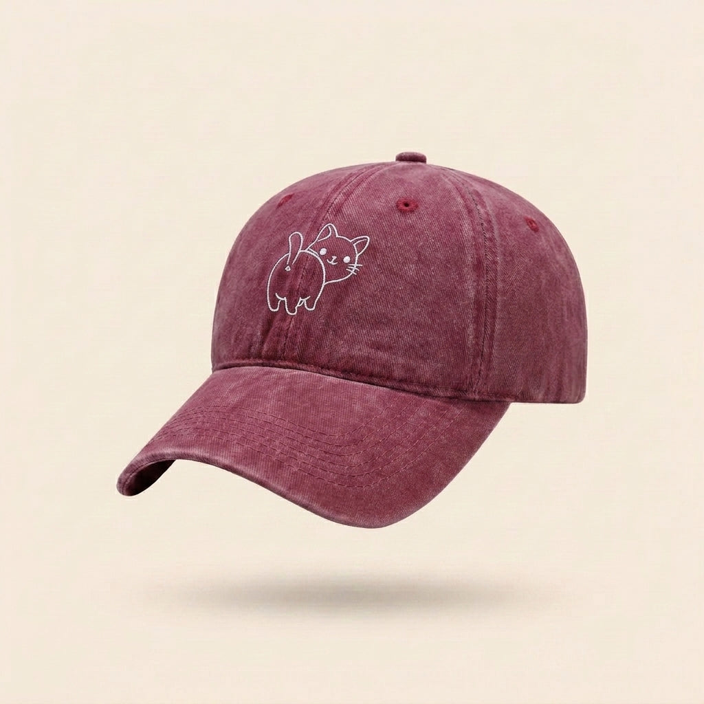 Mooning Cat Cap
