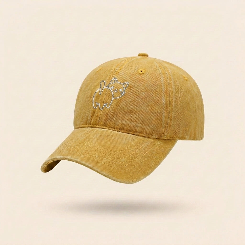 Mooning Cat Cap
