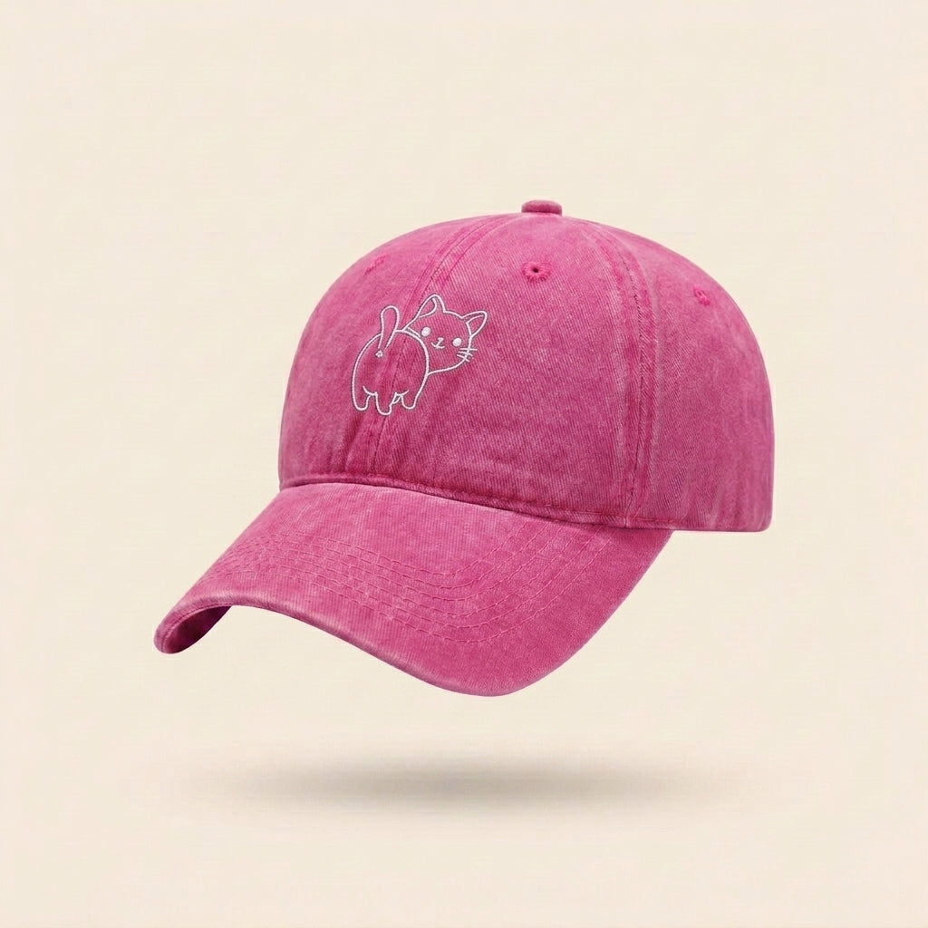Mooning Cat Cap