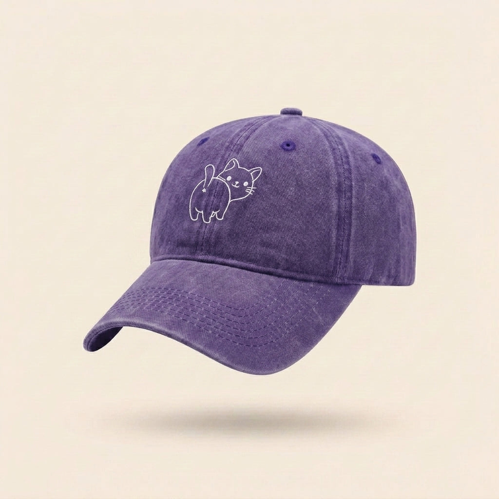 Mooning Cat Cap