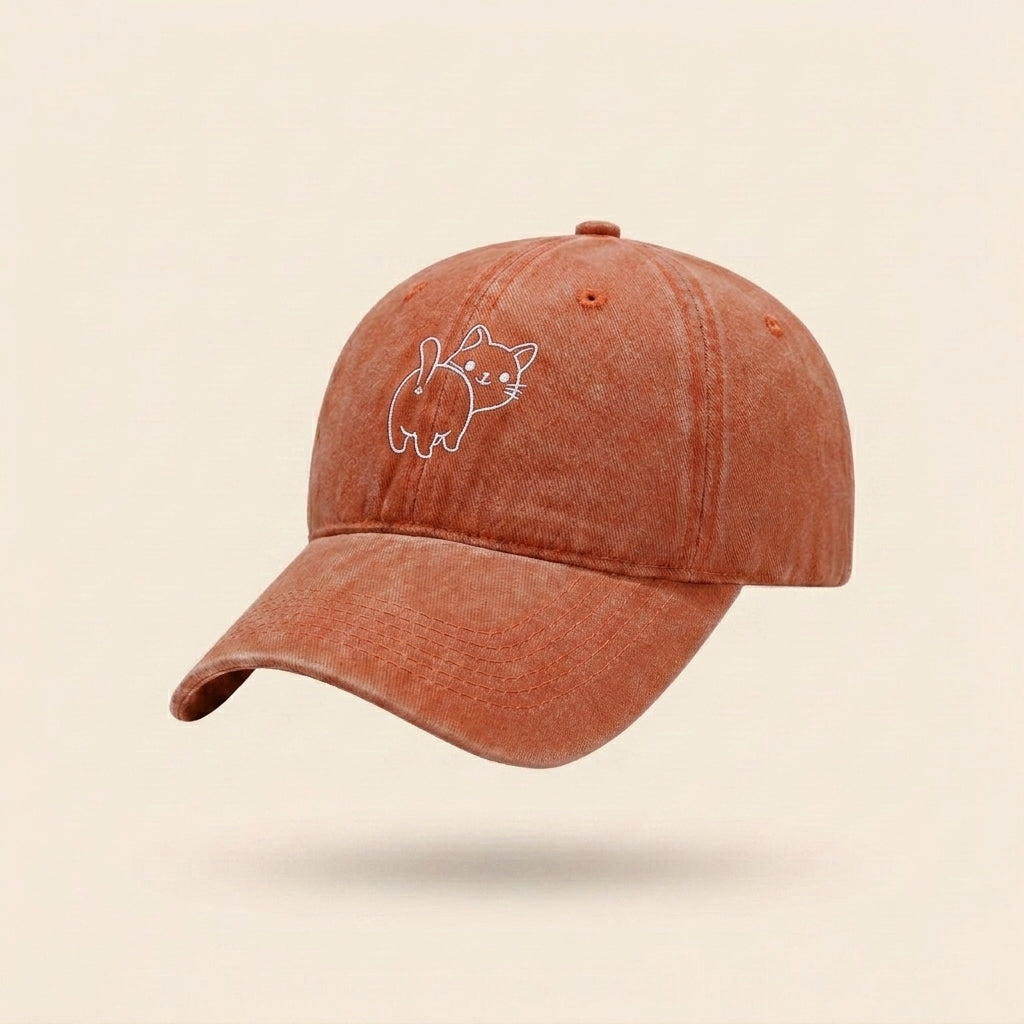 Mooning Cat Cap