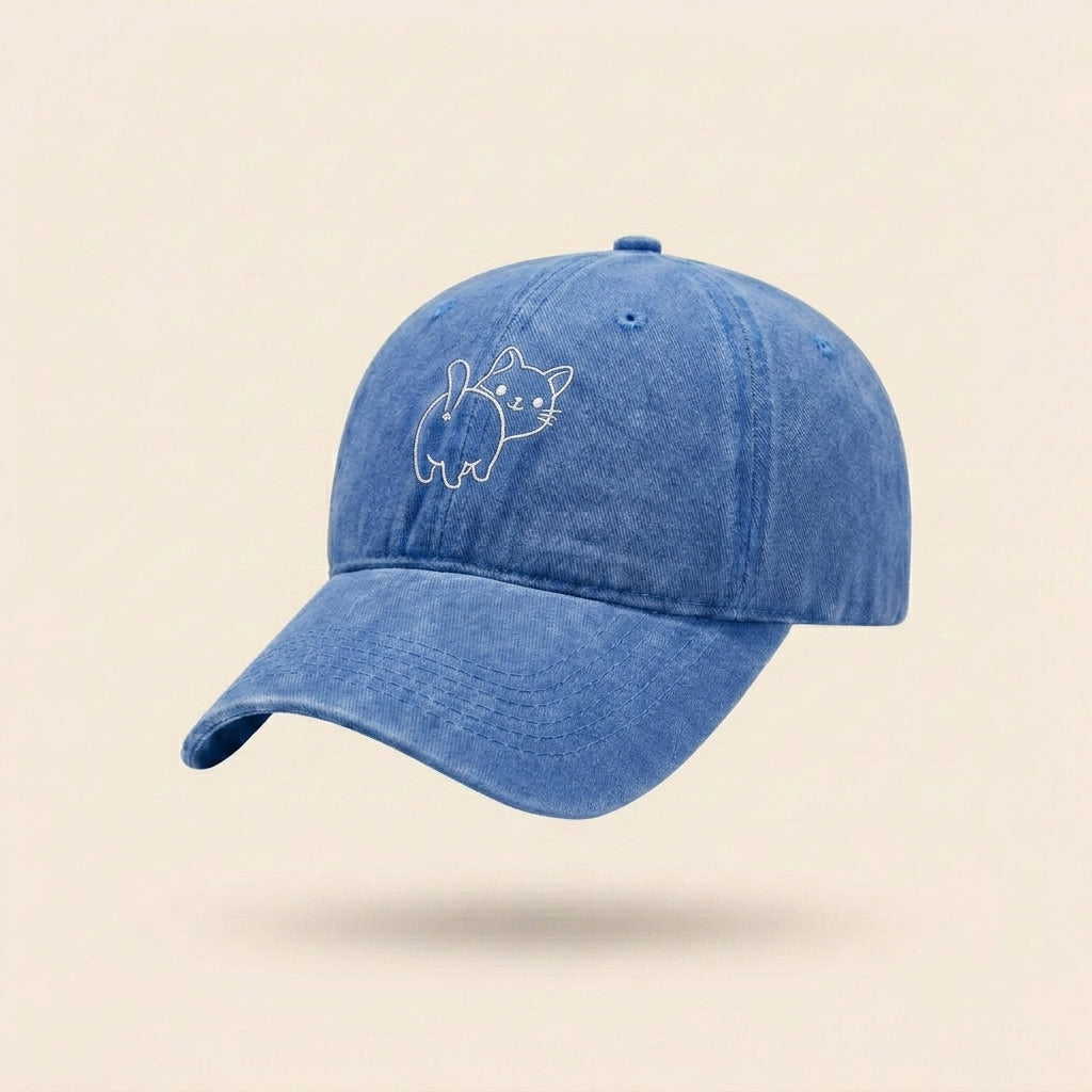 Mooning Cat Cap