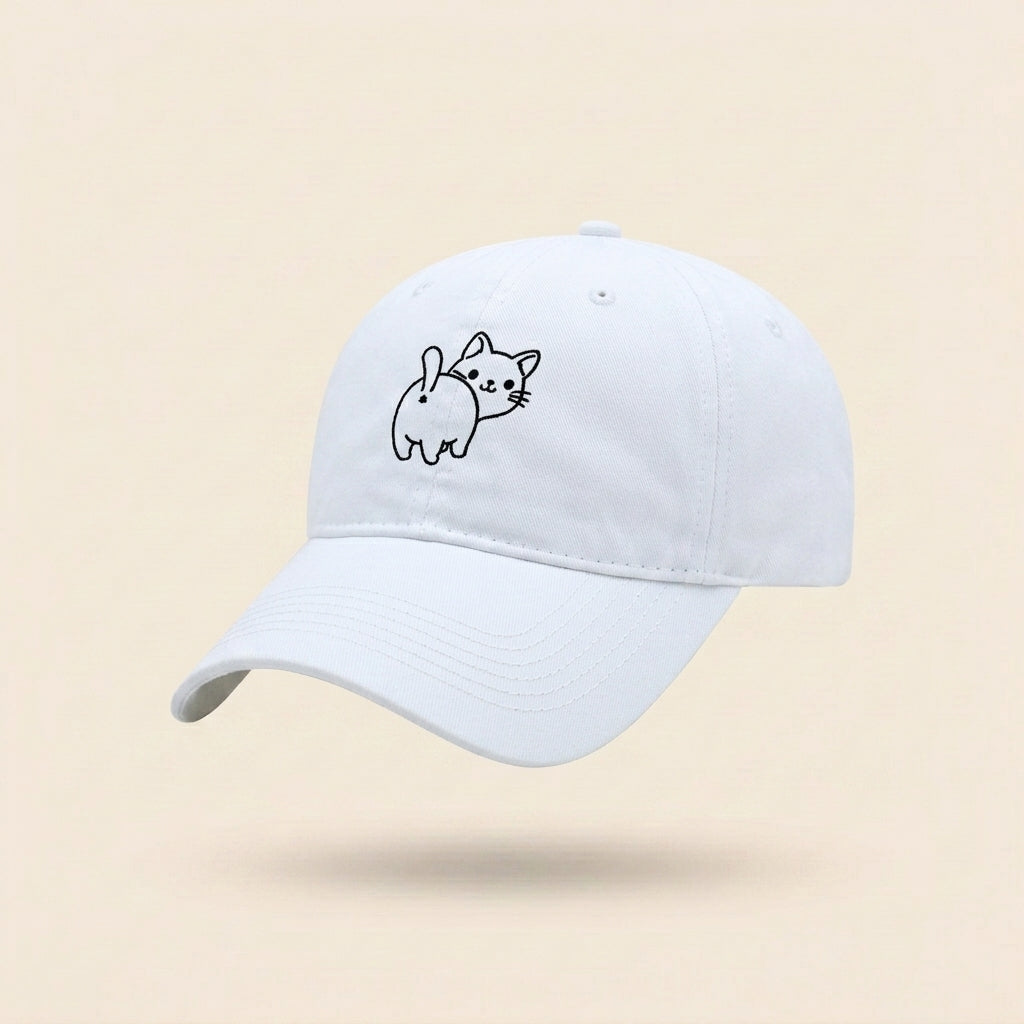 Mooning Cat Cap