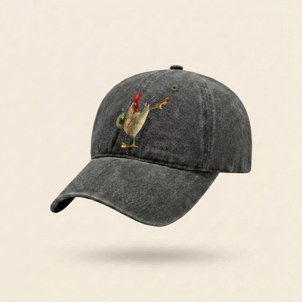 Ninja Chicken Cap