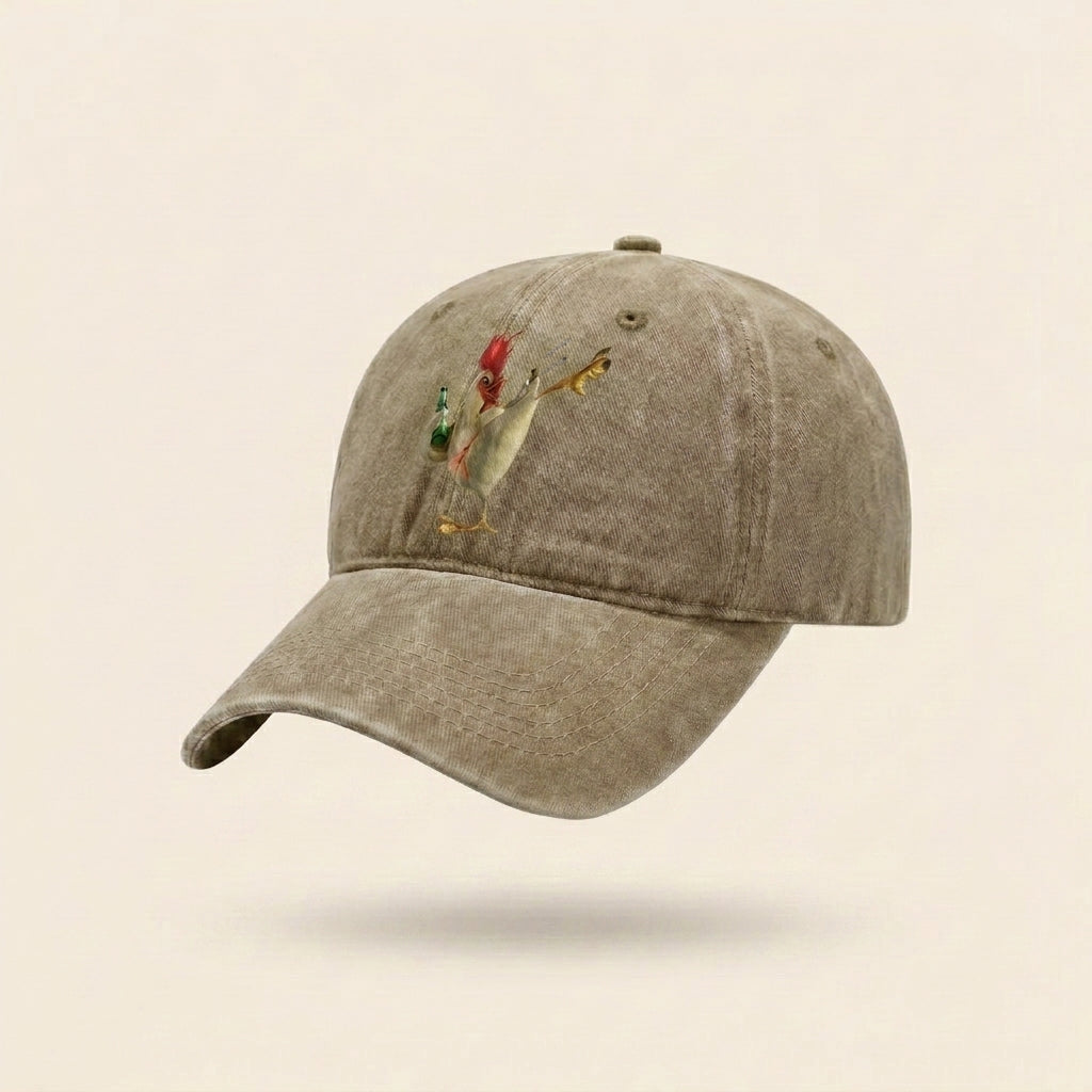 Ninja Chicken Cap