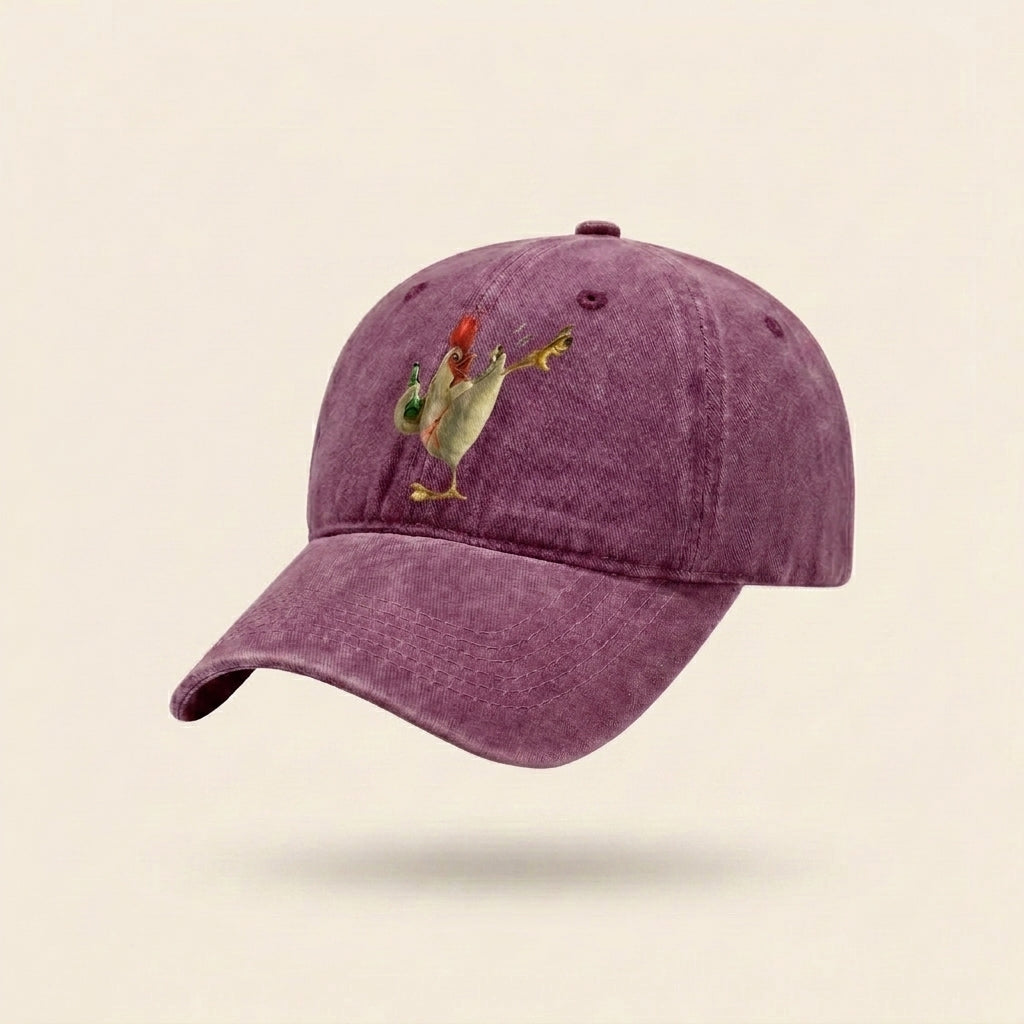 Ninja Chicken Cap