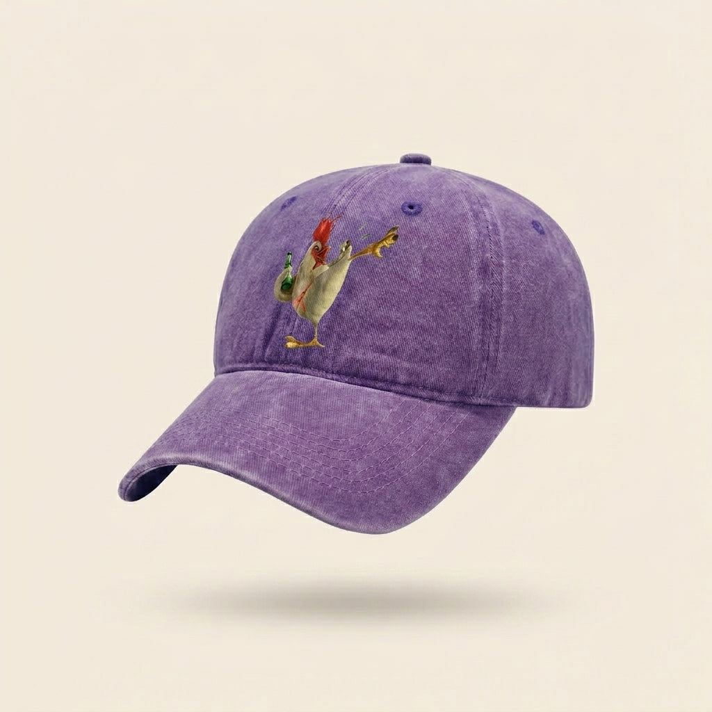 Ninja Chicken Cap