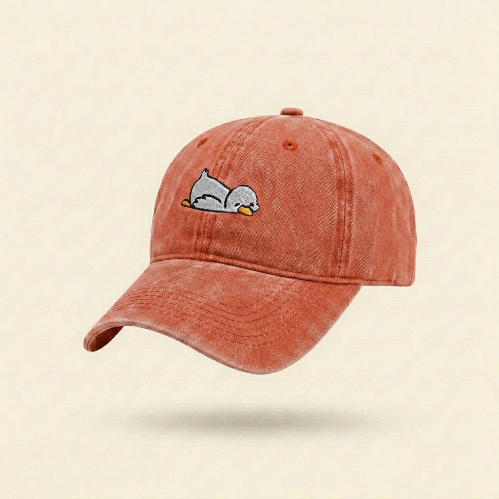 Duck Around Cap - Orange