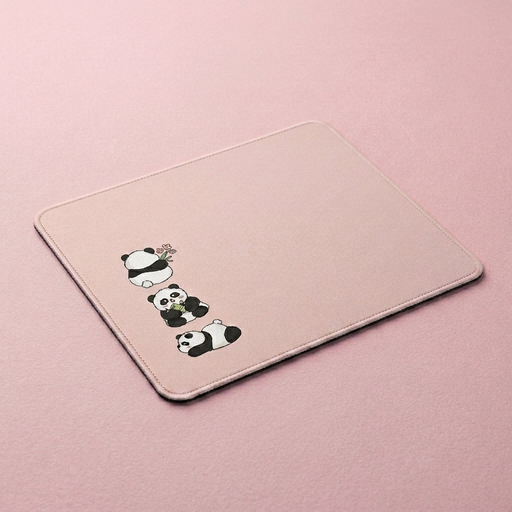 The Panda Pad - Pink
