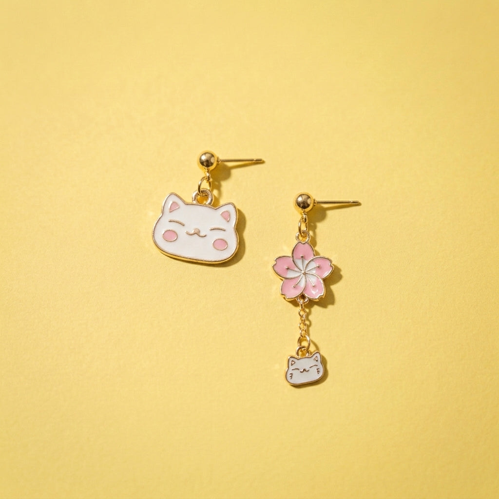 Purr & Petals - Gold