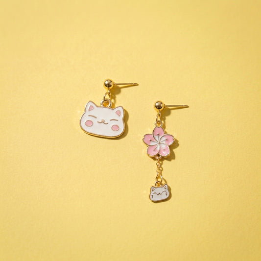 Purr & Petals - Gold