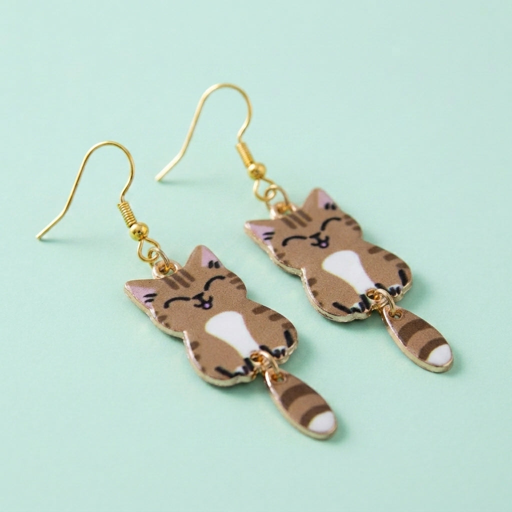 Dangling Purr-fections - Purrfectly Toast-y