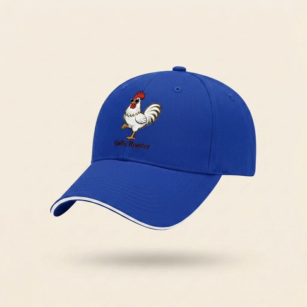 Shades-Wearing Rooster Cap