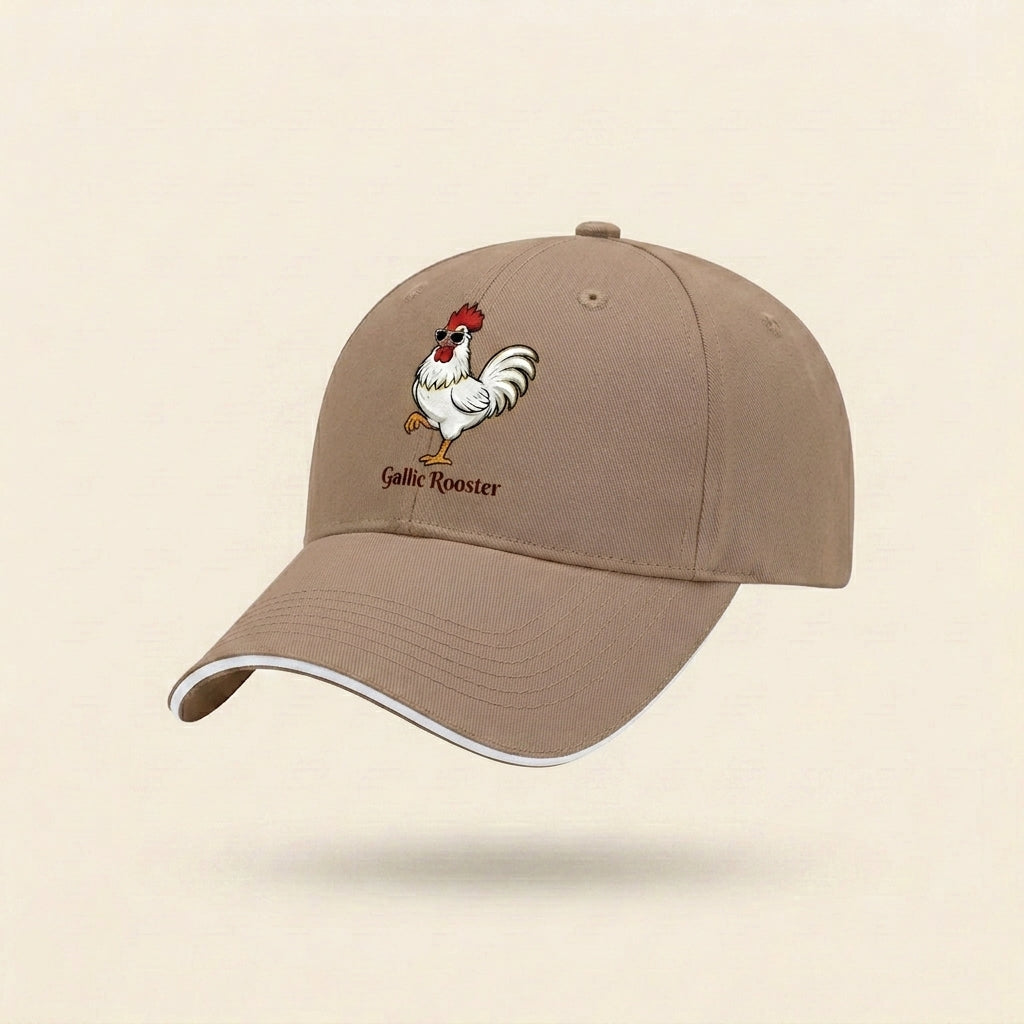 Shades-Wearing Rooster Cap