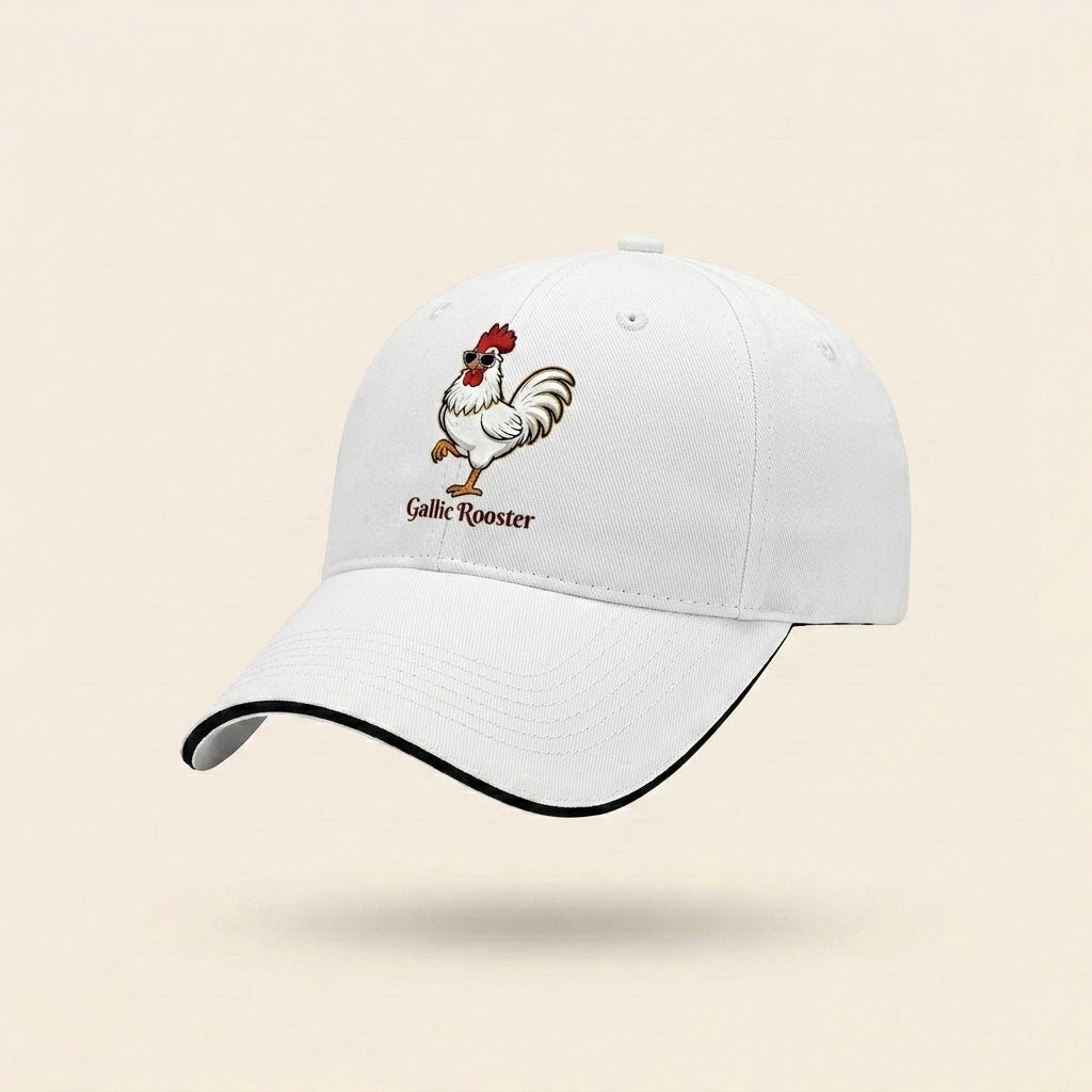 Shades-Wearing Rooster Cap