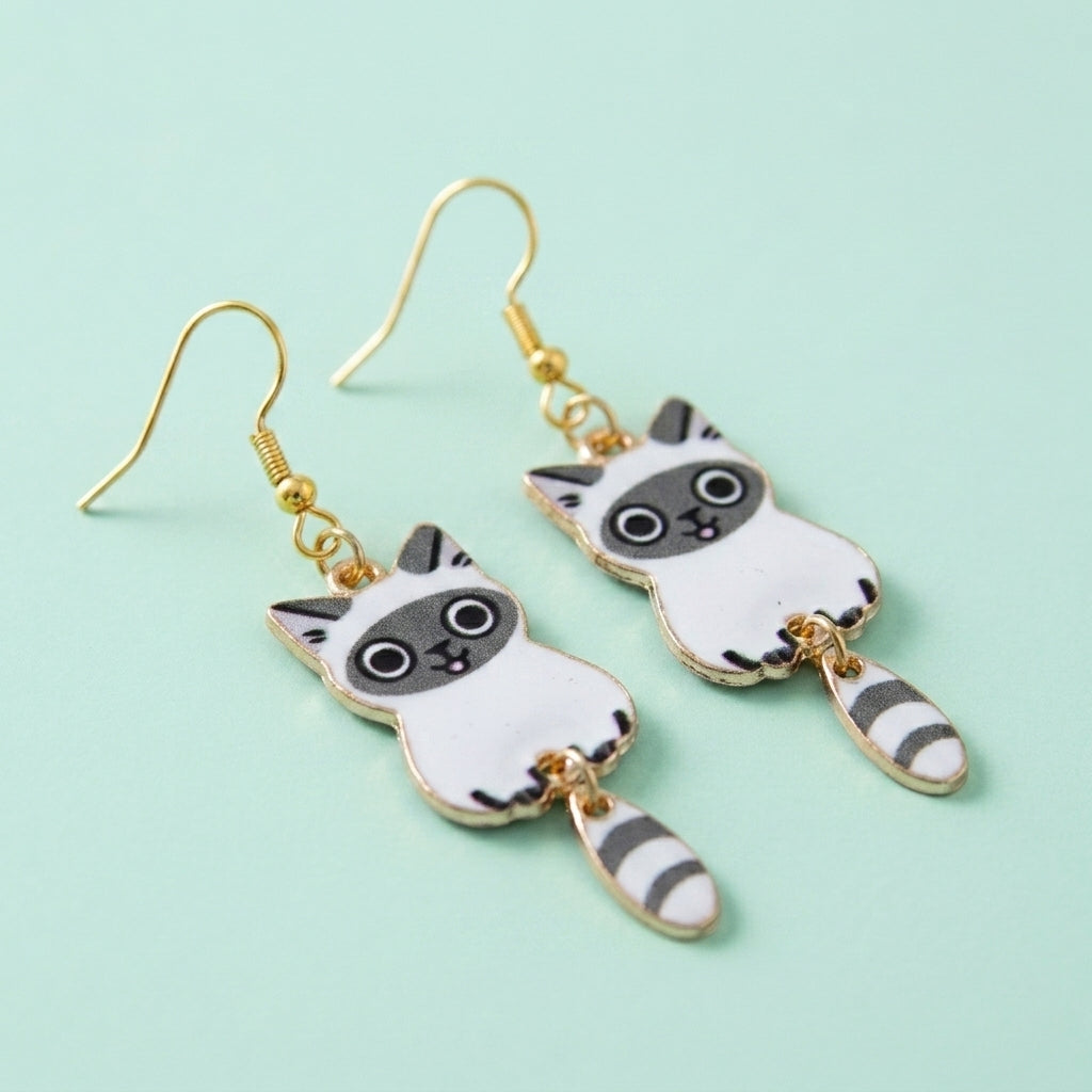 Dangling Purr-fections - Siamese Whiskers