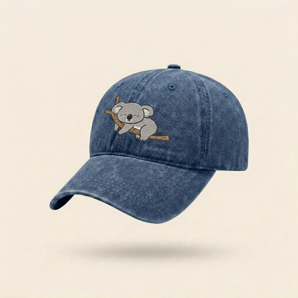 Sleepy Koala Cap