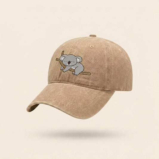Sleepy Koala Cap