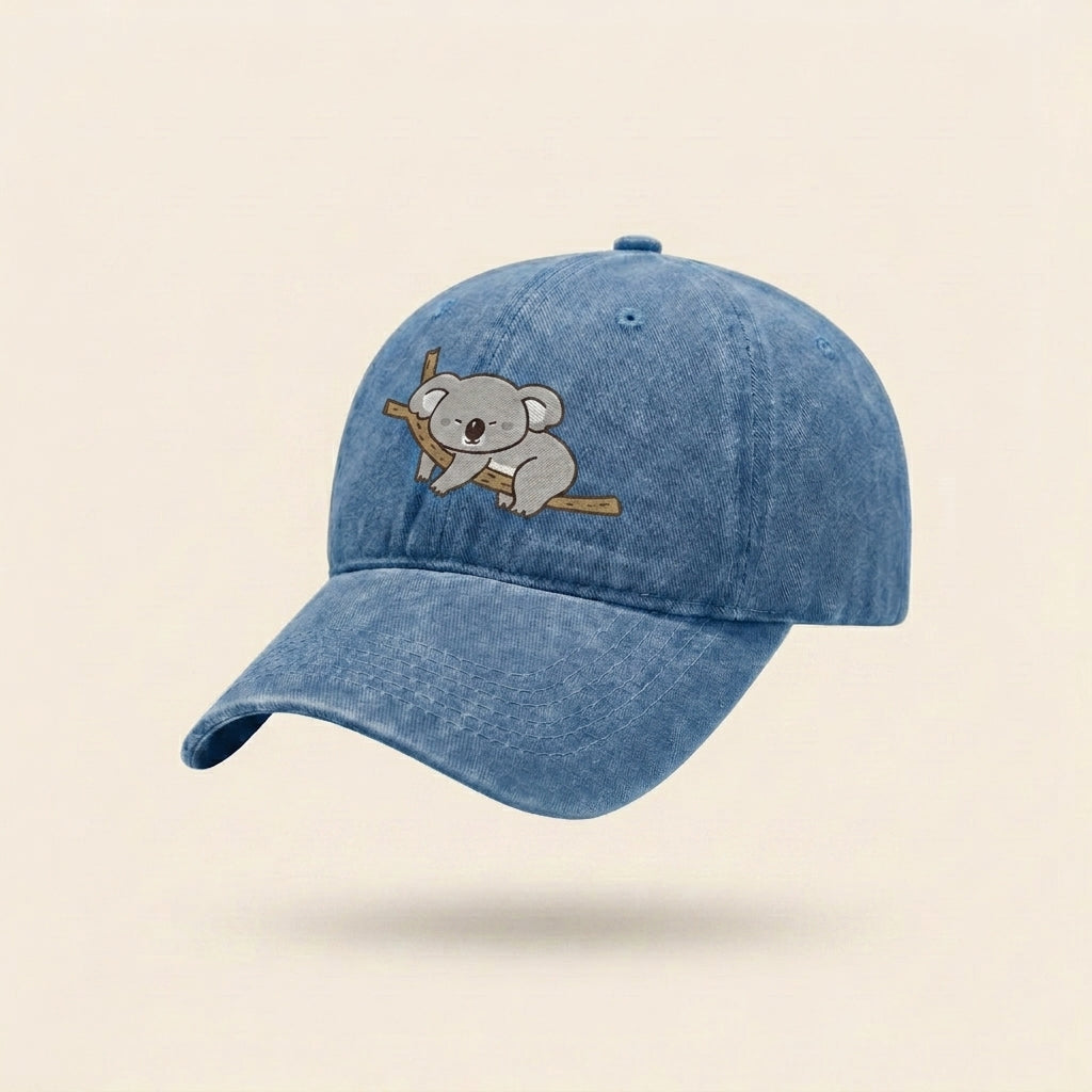 Sleepy Koala Cap