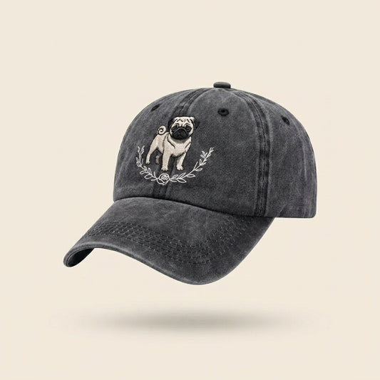 Smushy Pug Cap