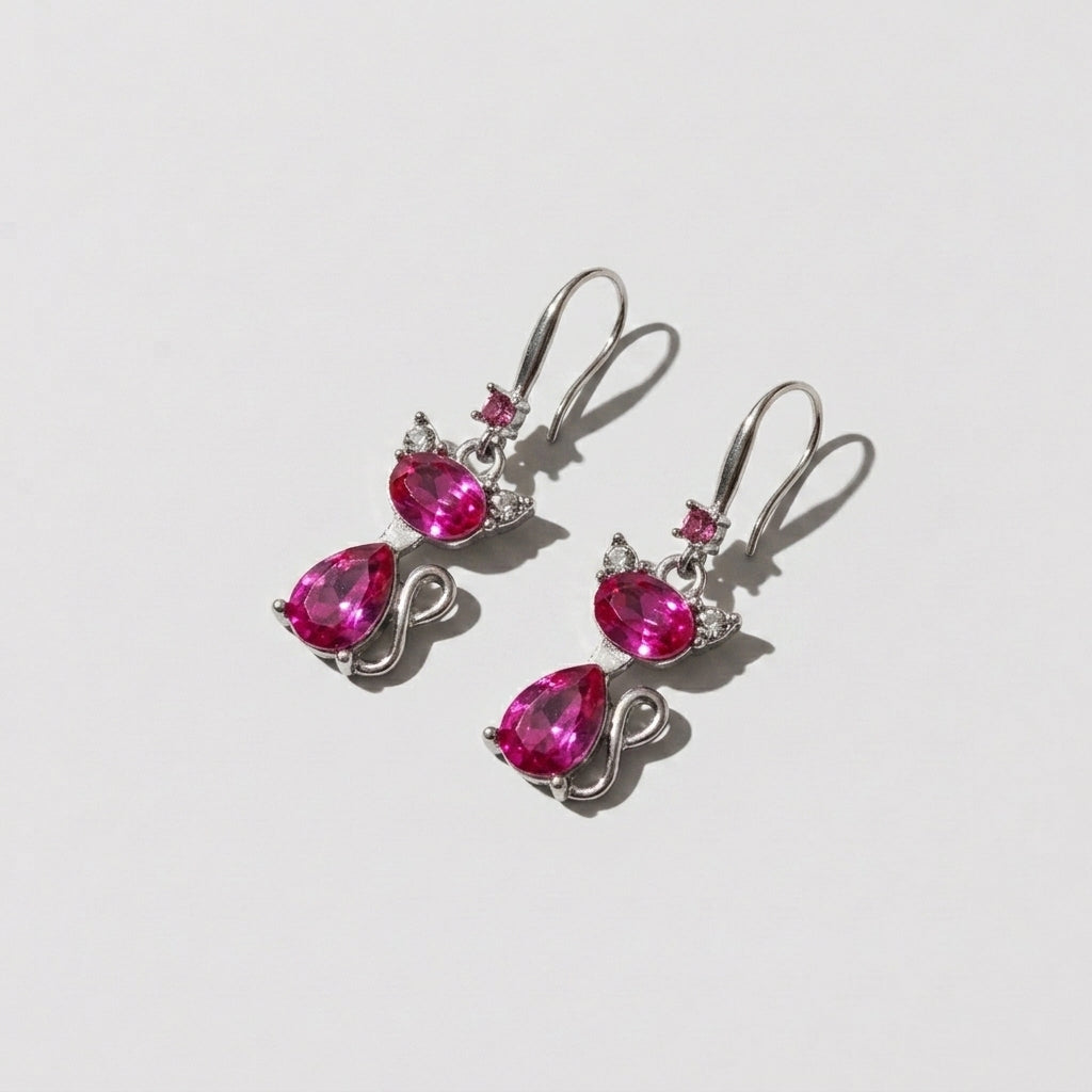 Sparkle Whiskers - Pink