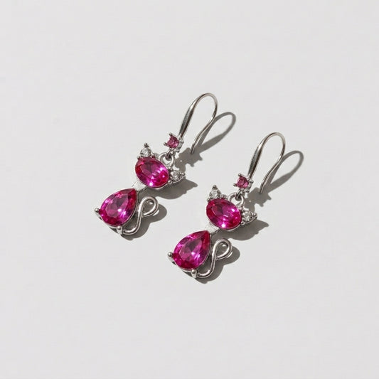 Sparkle Whiskers - Pink
