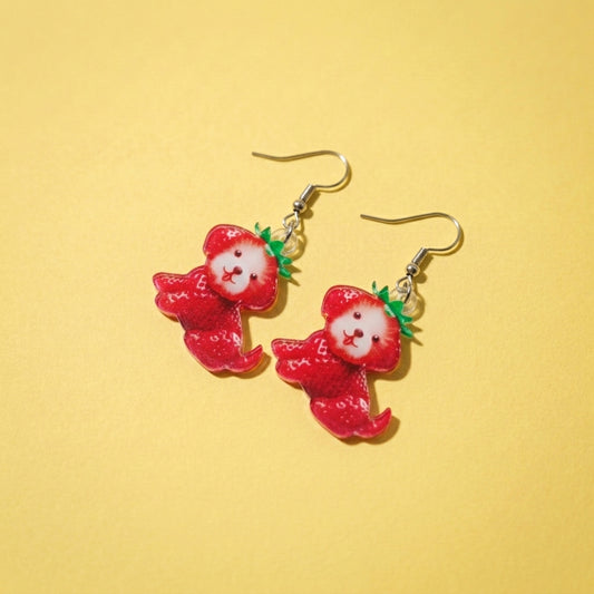 Strawberry Shortdog - Red