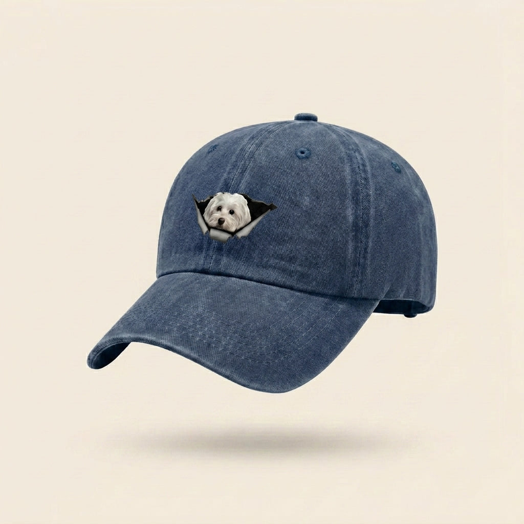 Wall-Peek Pup Cap