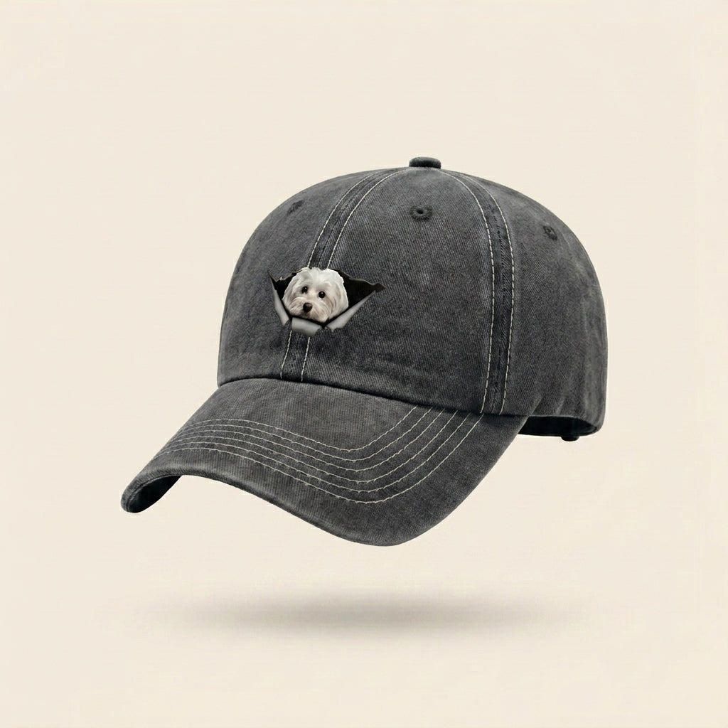 Wall-Peek Pup Cap