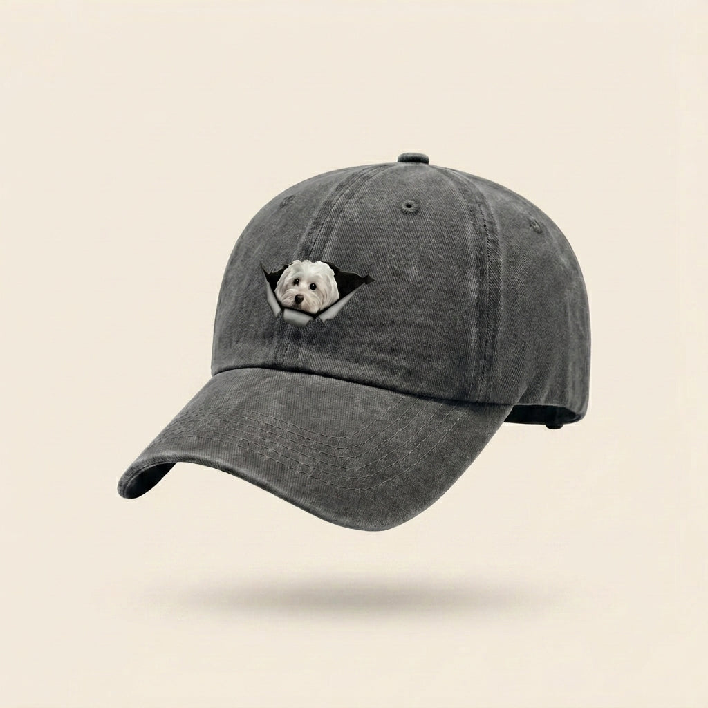 Wall-Peek Pup Cap