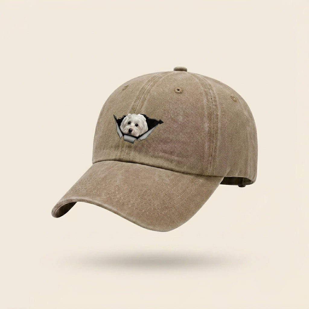Wall-Peek Pup Cap